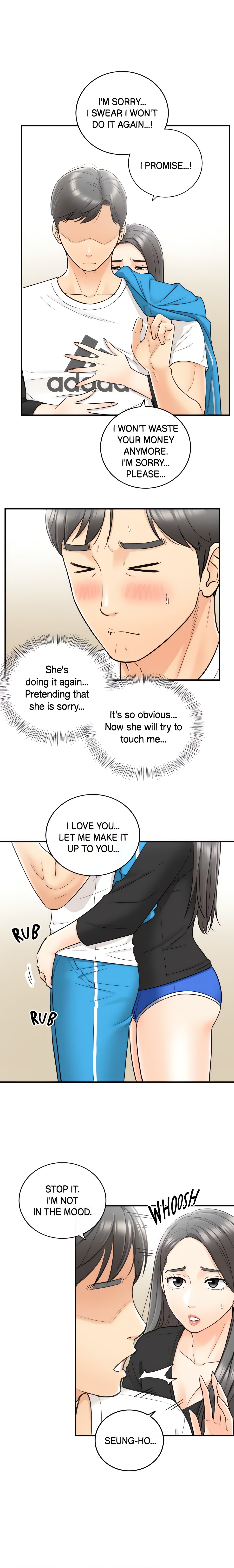 Young Boss (Official) chapter 21 page 11