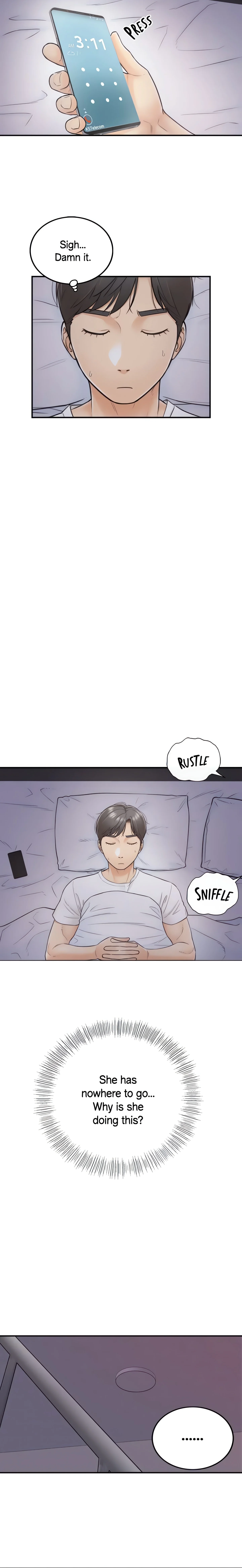 Young Boss (Official) chapter 21 page 13