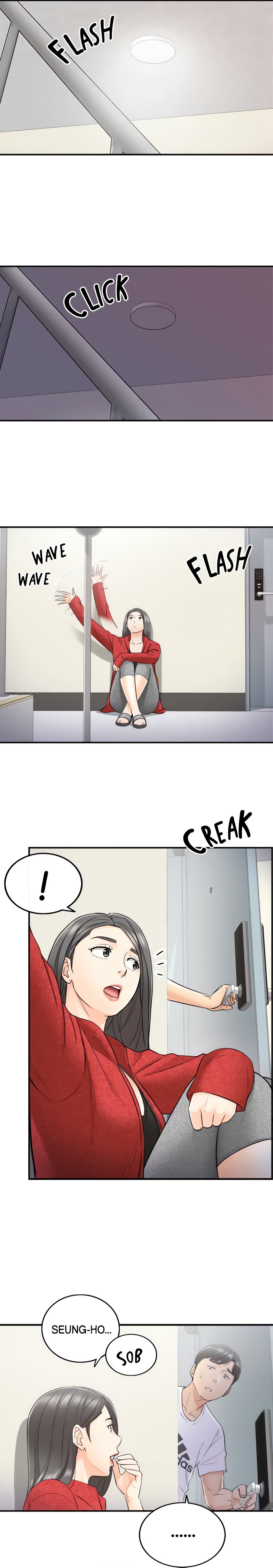 Young Boss (Official) chapter 21 page 14