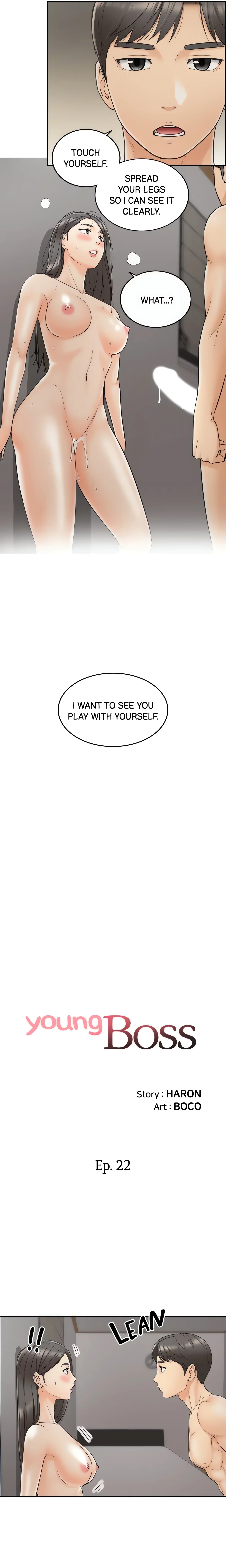Young Boss (Official) chapter 22 page 2