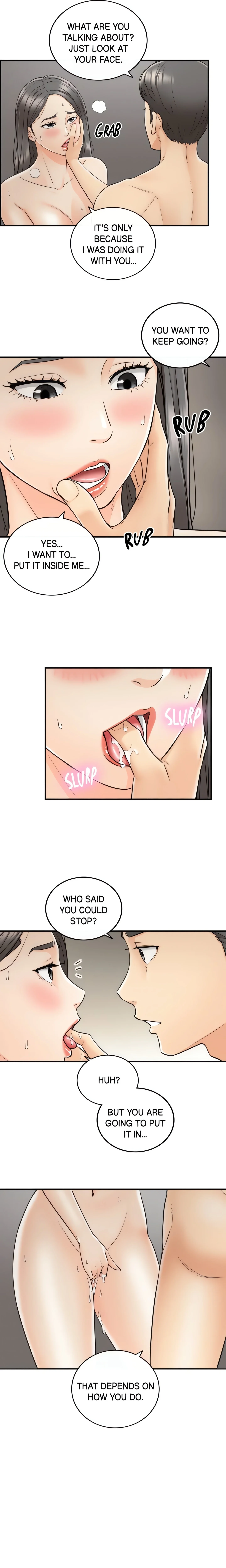 Young Boss (Official) chapter 22 page 8