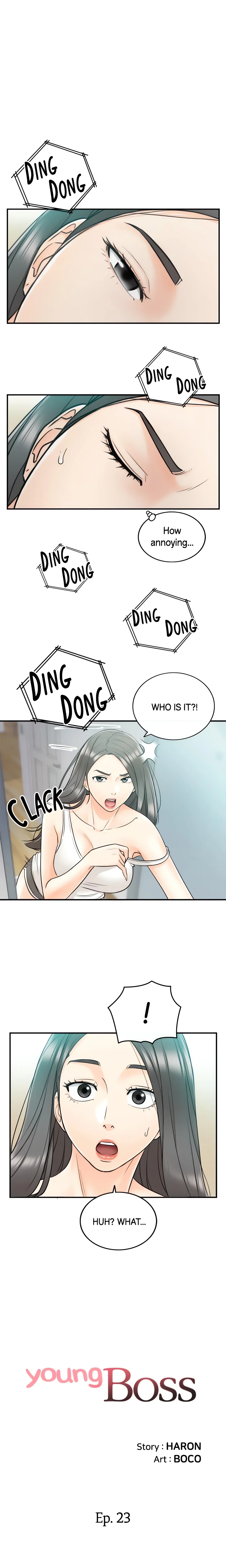 Young Boss (Official) chapter 23 page 1