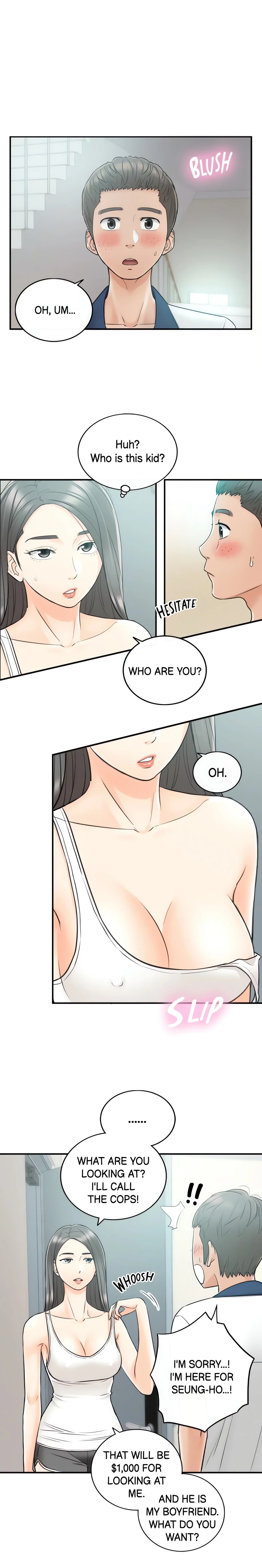 Young Boss (Official) chapter 23 page 2