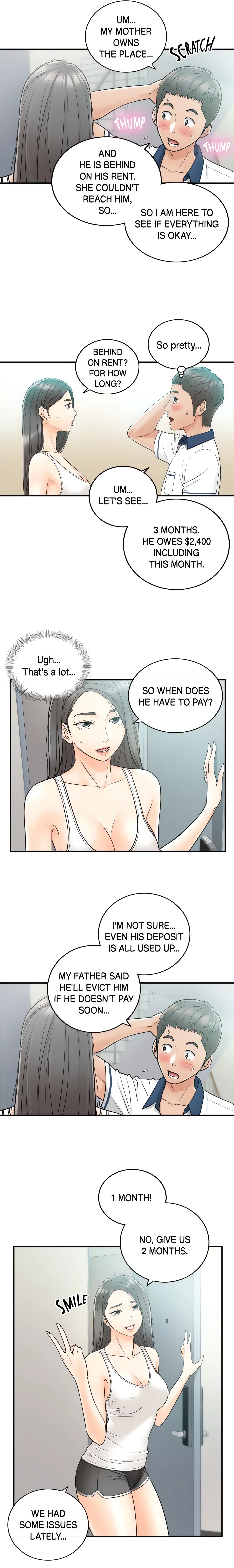 Young Boss (Official) chapter 23 page 3