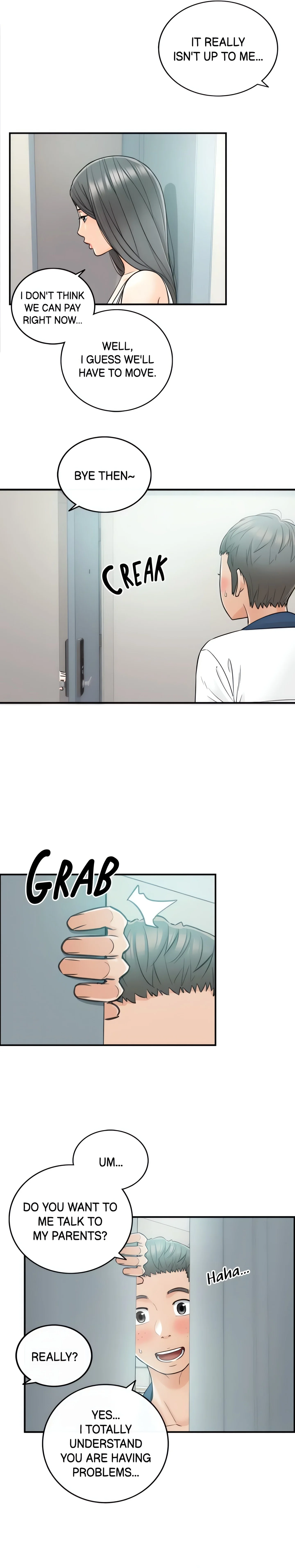 Young Boss (Official) chapter 23 page 4