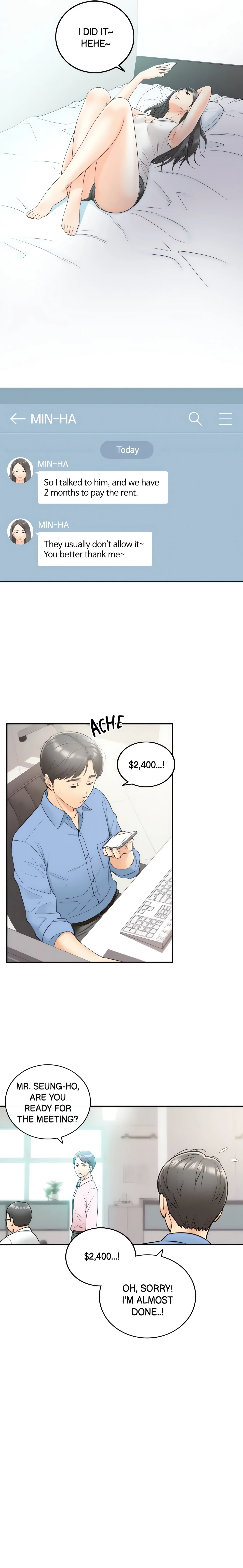Young Boss (Official) chapter 23 page 6