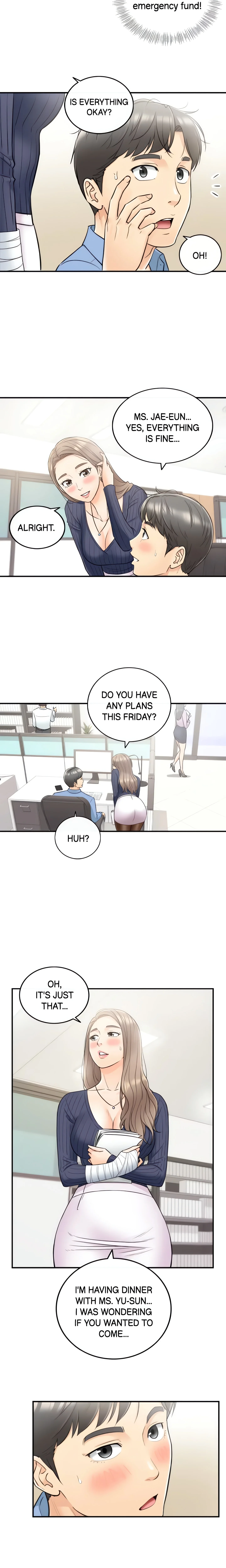 Young Boss (Official) chapter 23 page 8