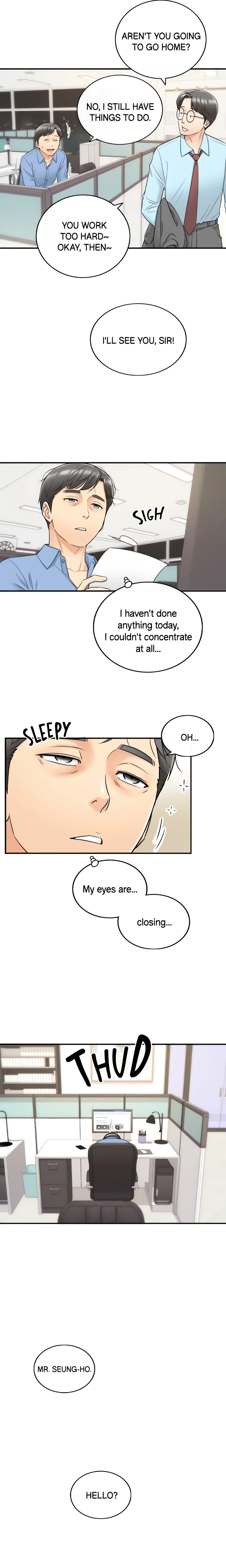 Young Boss (Official) chapter 23 page 13