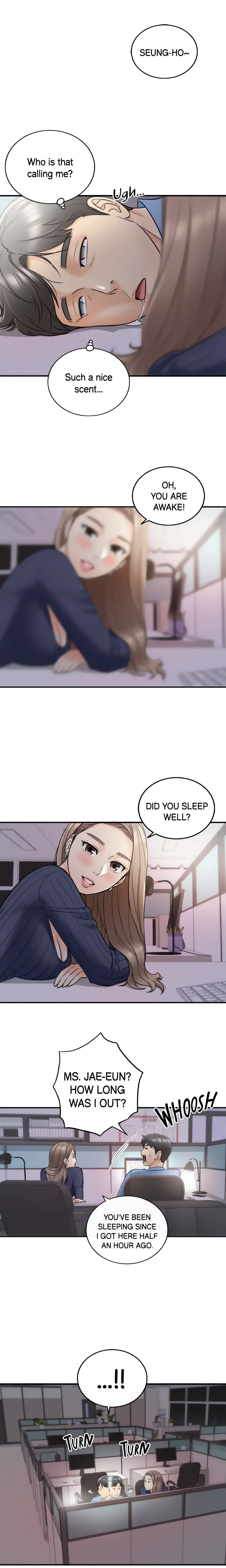 Young Boss (Official) chapter 23 page 14