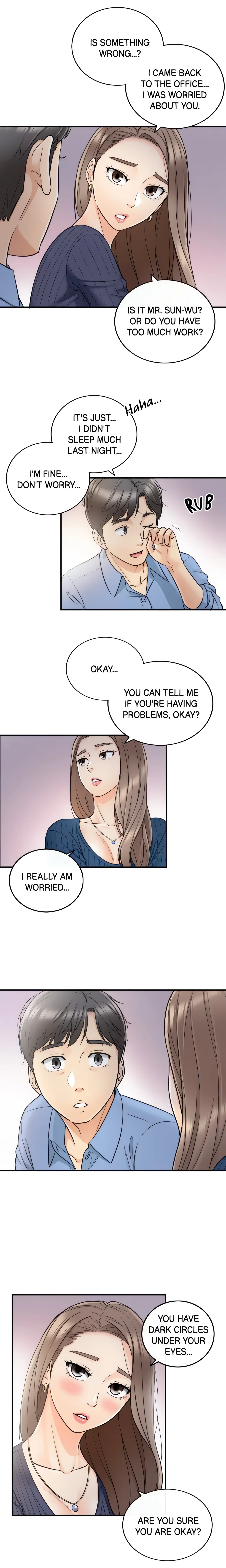 Young Boss (Official) chapter 23 page 15