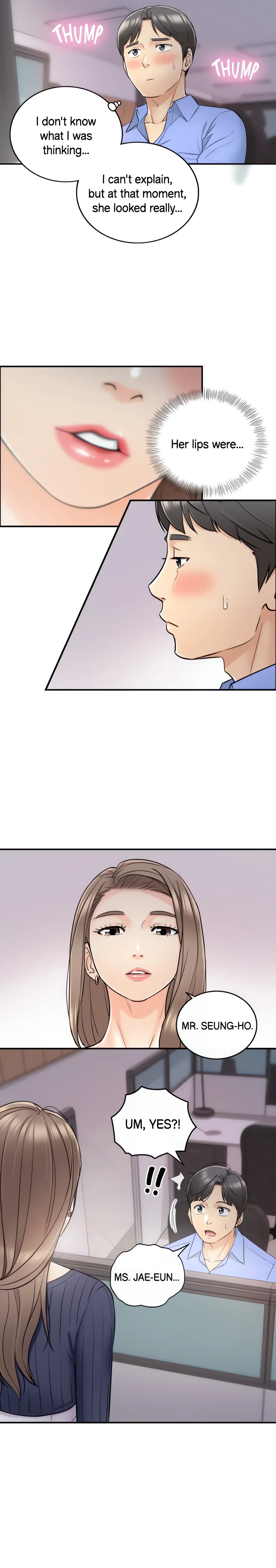 Young Boss (Official) chapter 24 page 8