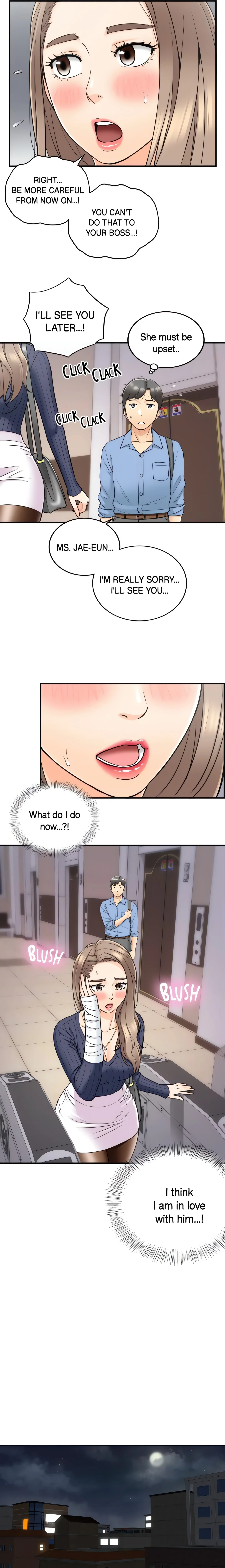 Young Boss (Official) chapter 24 page 13