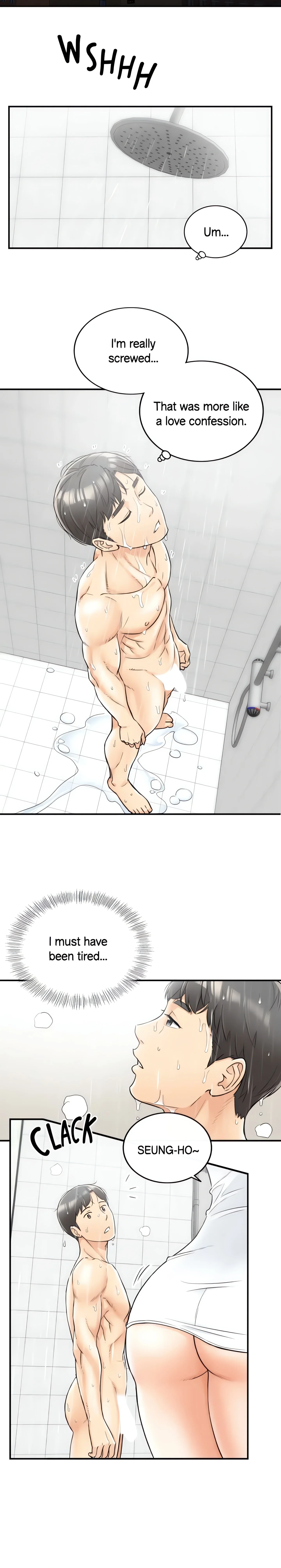 Young Boss (Official) chapter 24 page 14