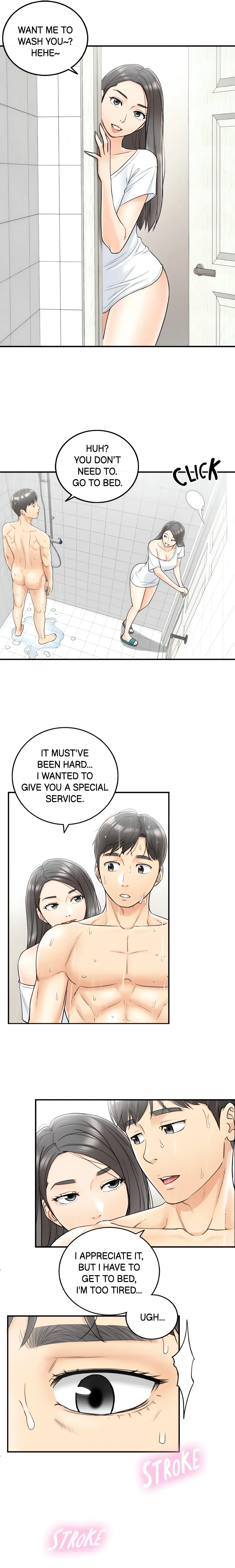 Young Boss (Official) chapter 24 page 15