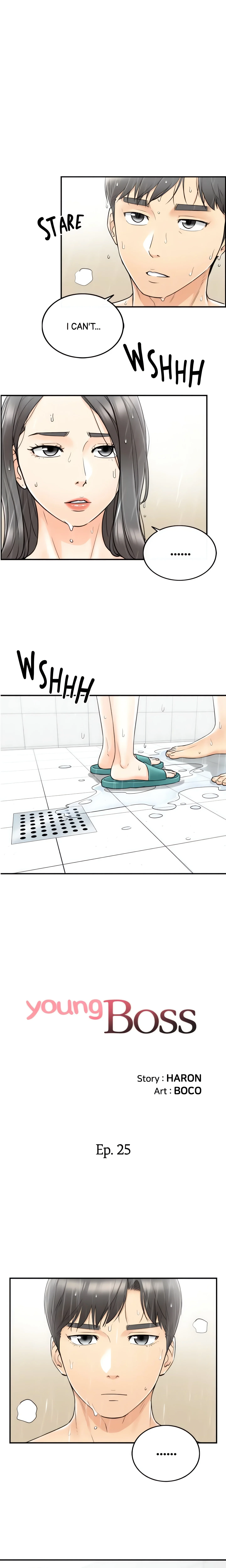 Young Boss (Official) chapter 25 page 1