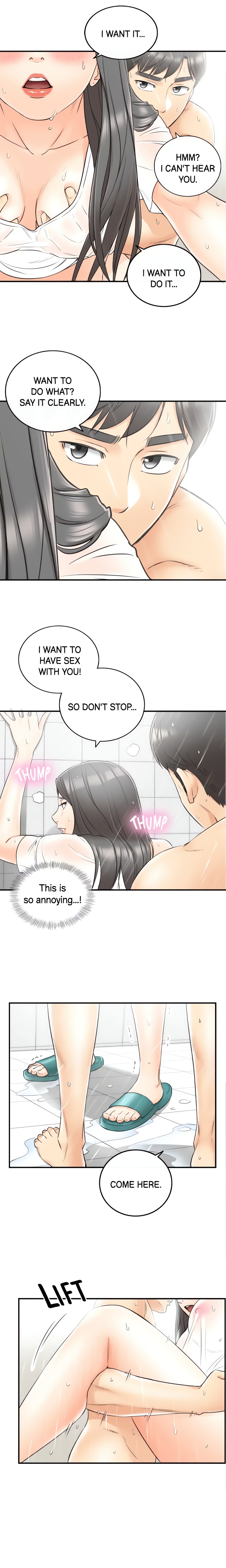 Young Boss (Official) chapter 25 page 7