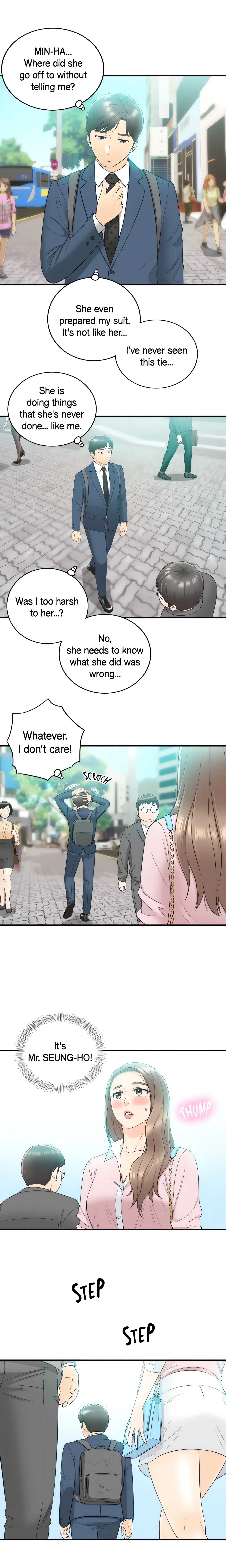 Young Boss (Official) chapter 25 page 12