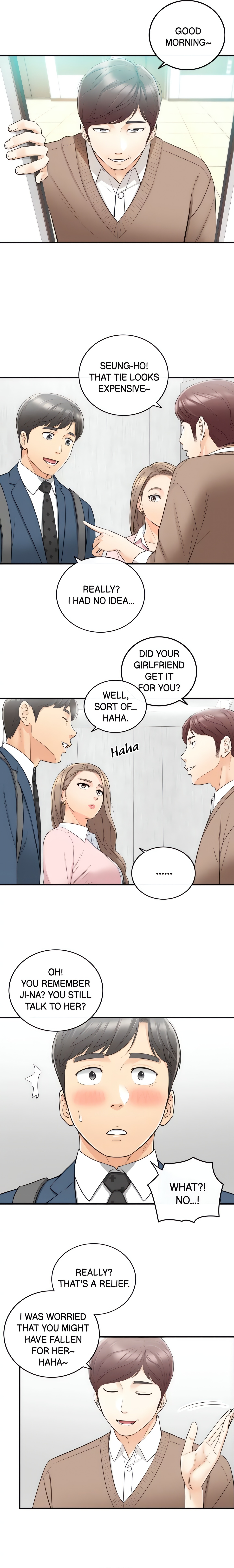 Young Boss (Official) chapter 25 page 16