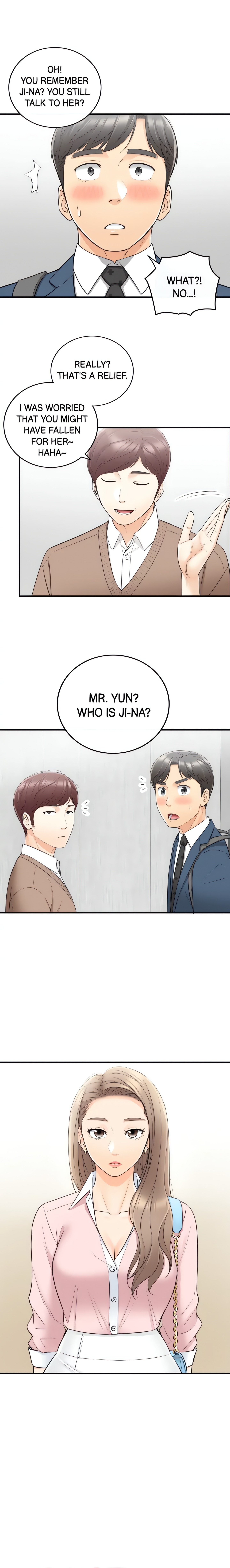 Young Boss (Official) chapter 26 page 1