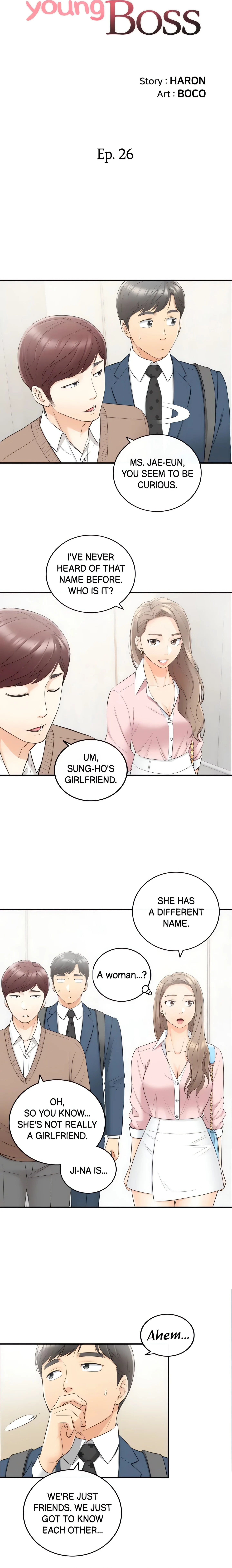 Young Boss (Official) chapter 26 page 2