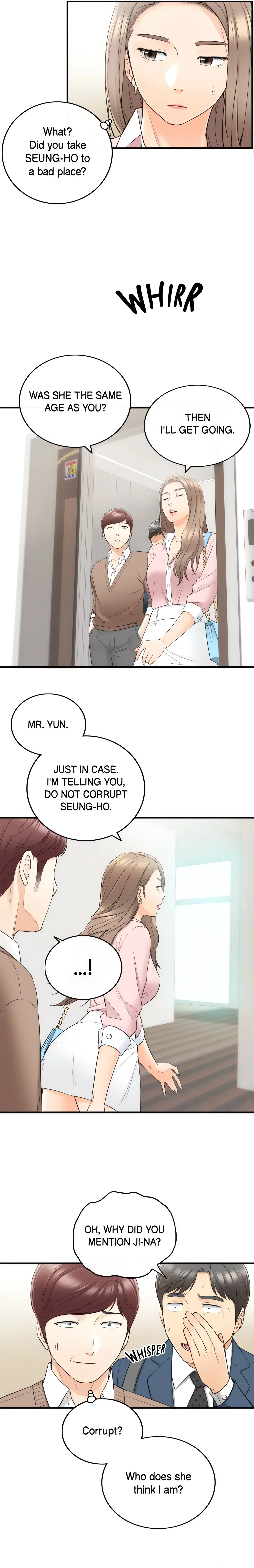 Young Boss (Official) chapter 26 page 3