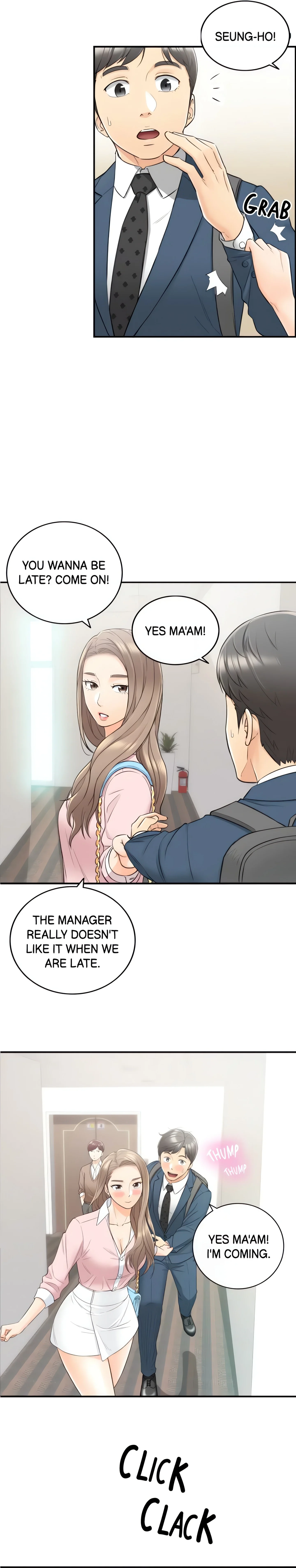 Young Boss (Official) chapter 26 page 4