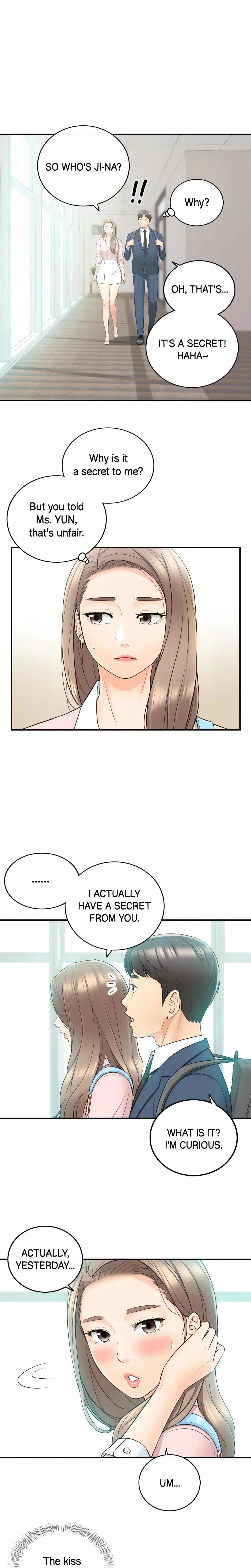 Young Boss (Official) chapter 26 page 6