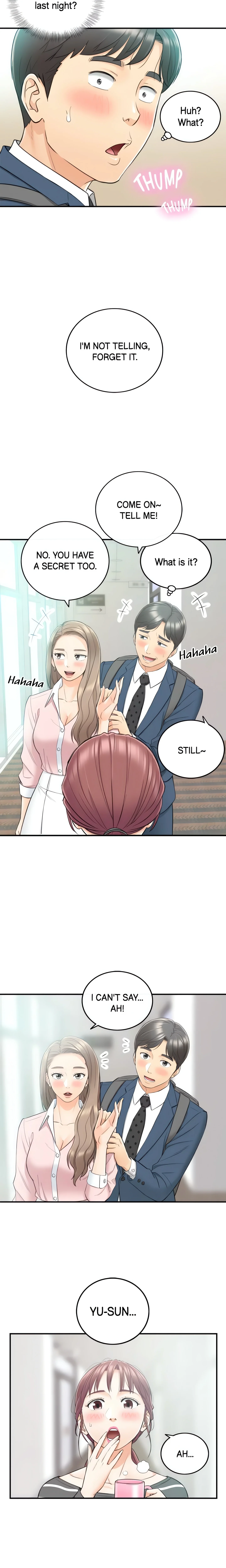 Young Boss (Official) chapter 26 page 7