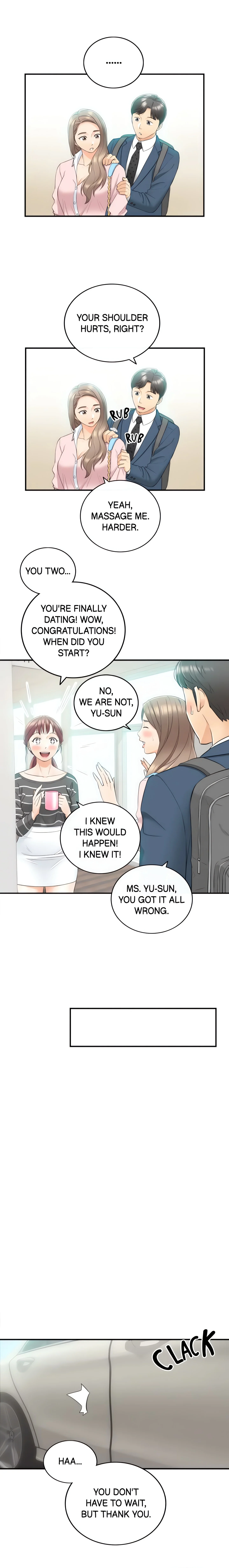 Young Boss (Official) chapter 26 page 8