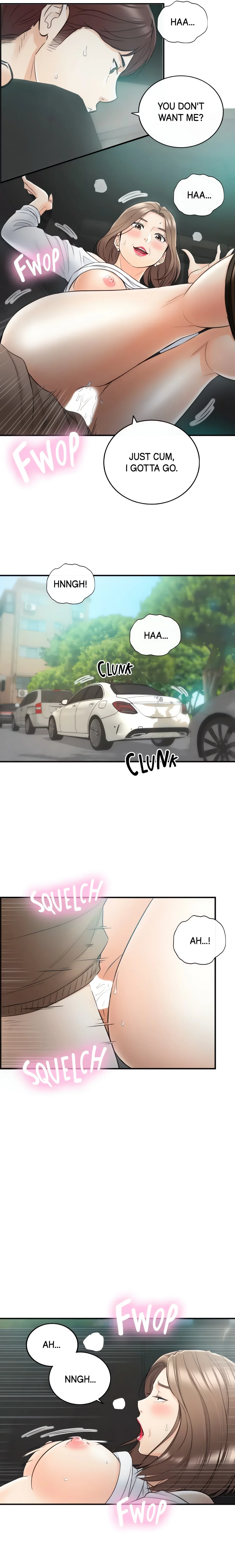 Young Boss (Official) chapter 26 page 11