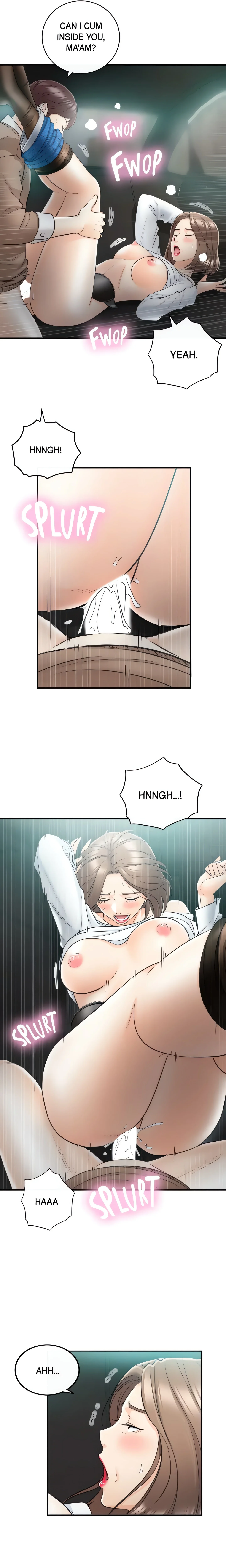 Young Boss (Official) chapter 26 page 12