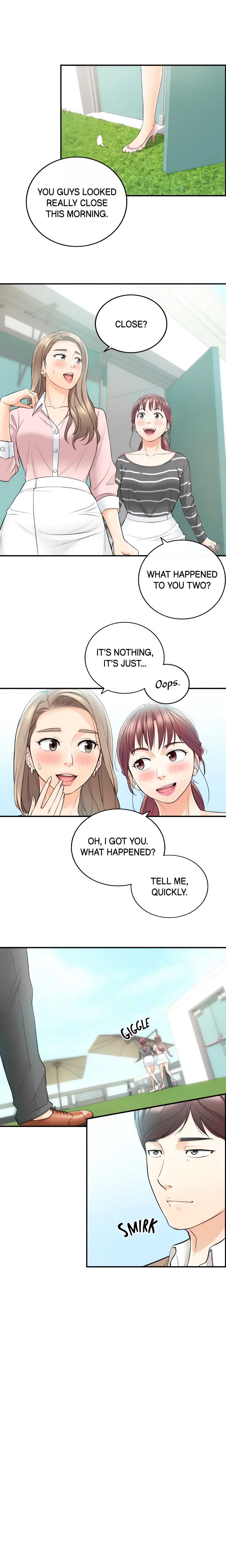 Young Boss (Official) chapter 26 page 15