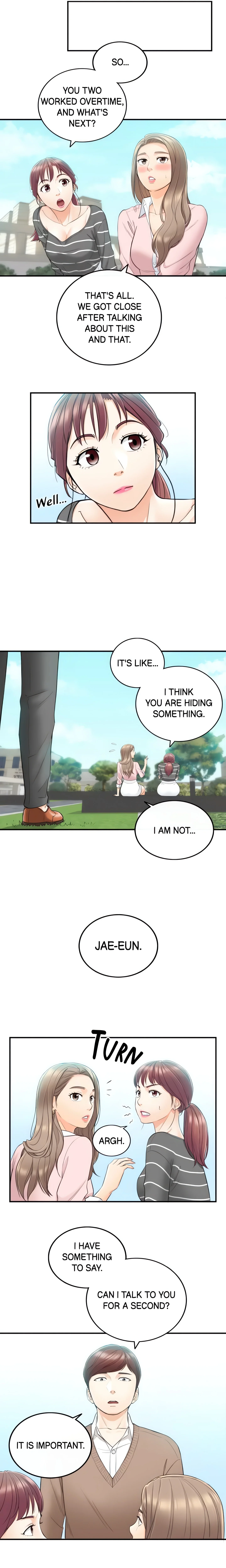 Young Boss (Official) chapter 26 page 16