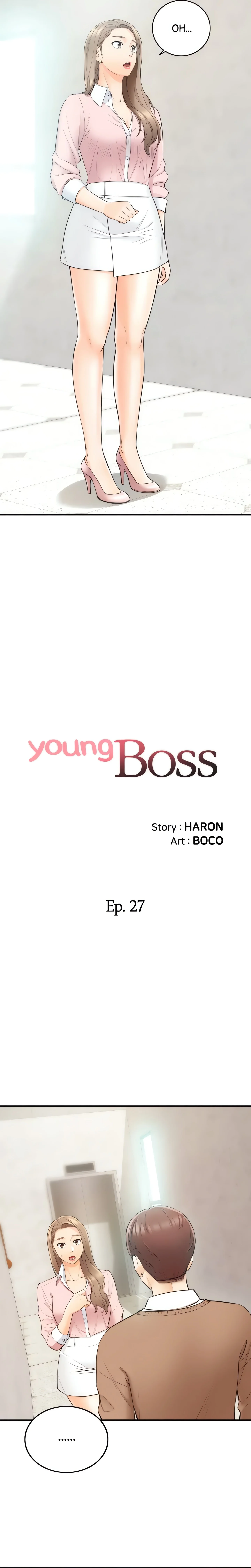 Young Boss (Official) chapter 27 page 2