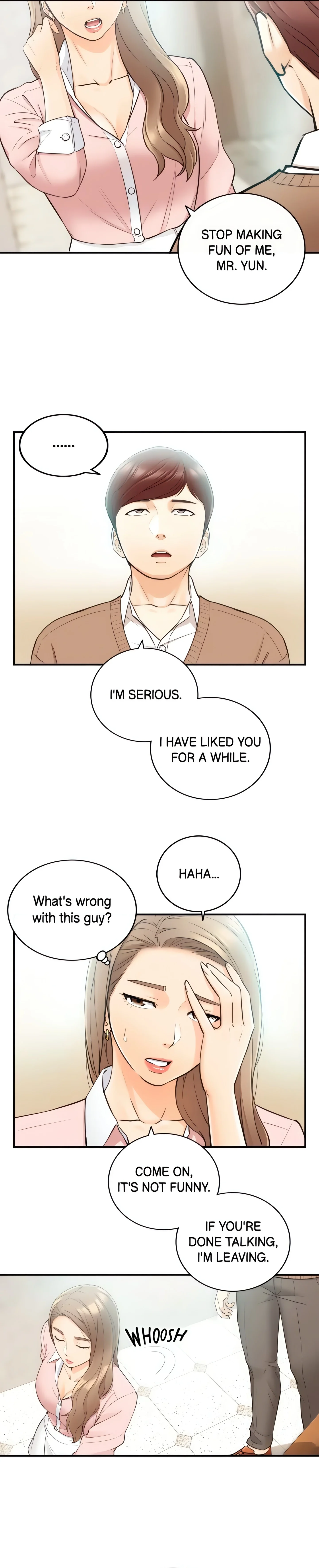 Young Boss (Official) chapter 27 page 3