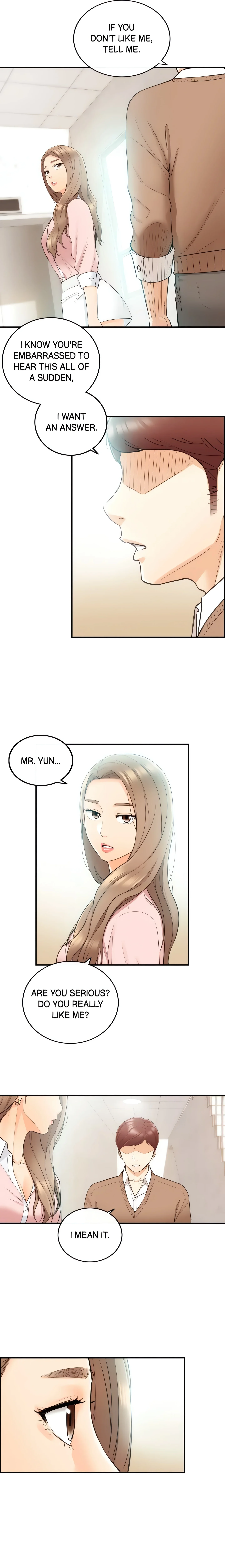 Young Boss (Official) chapter 27 page 4