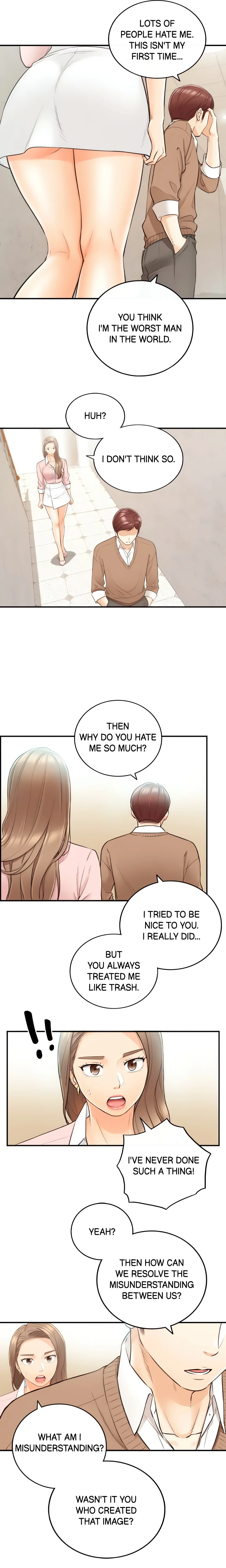Young Boss (Official) chapter 27 page 6