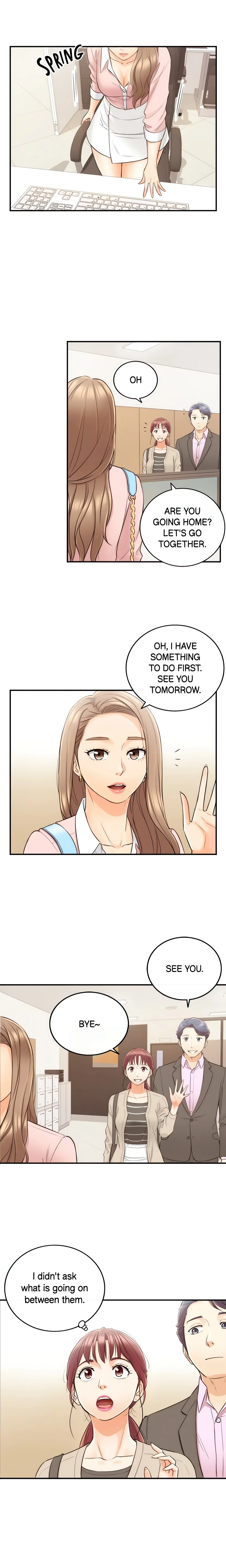 Young Boss (Official) chapter 27 page 8