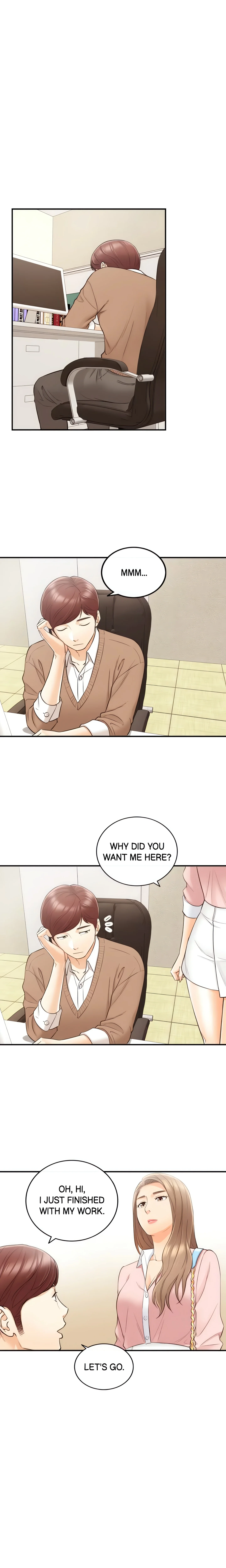Young Boss (Official) chapter 27 page 9