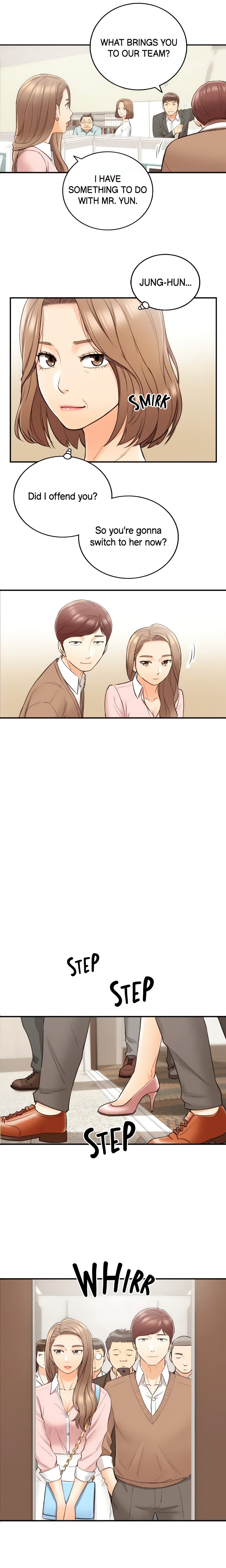 Young Boss (Official) chapter 27 page 10