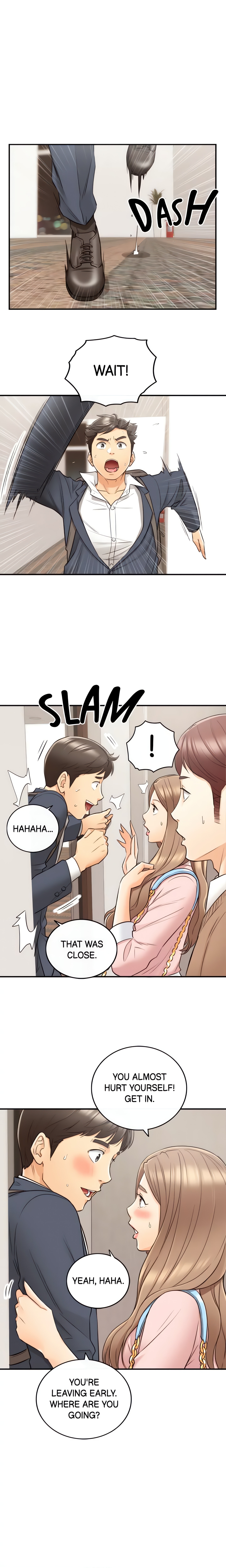 Young Boss (Official) chapter 27 page 11