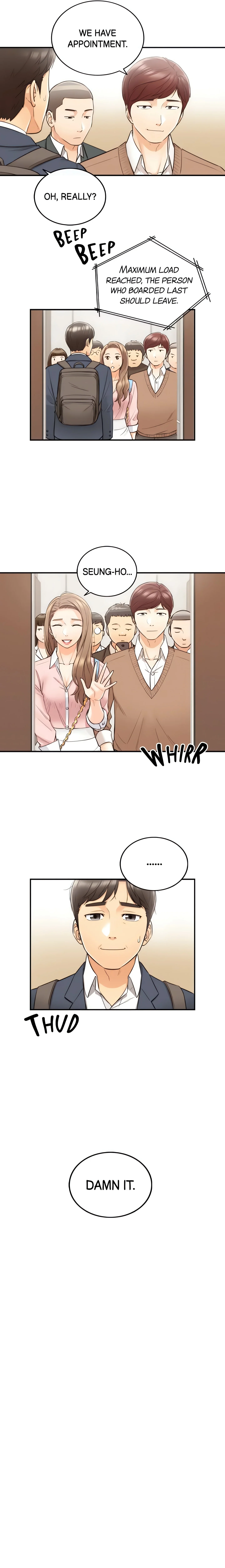 Young Boss (Official) chapter 27 page 12