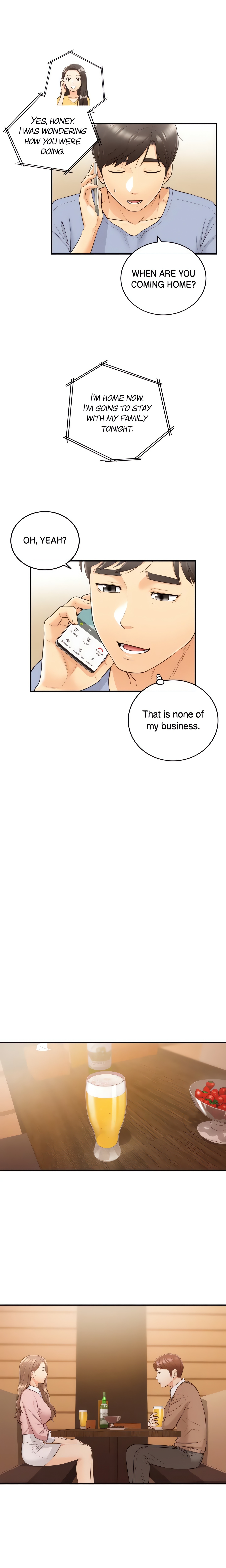 Young Boss (Official) chapter 27 page 14