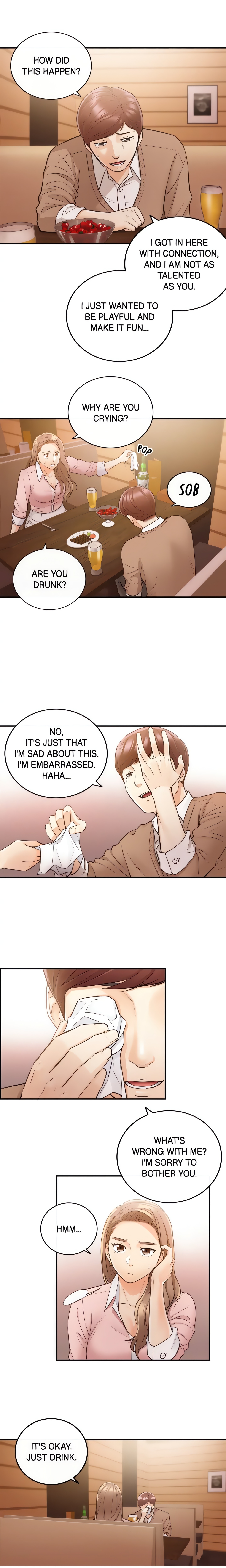 Young Boss (Official) chapter 27 page 16