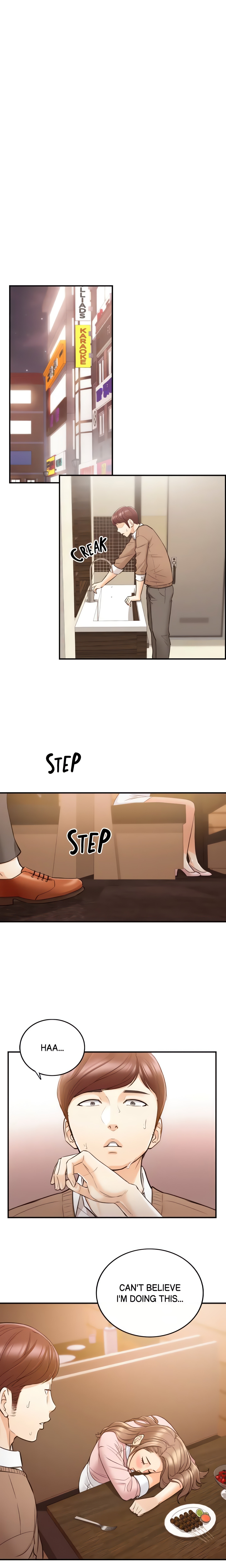 Young Boss (Official) chapter 27 page 17
