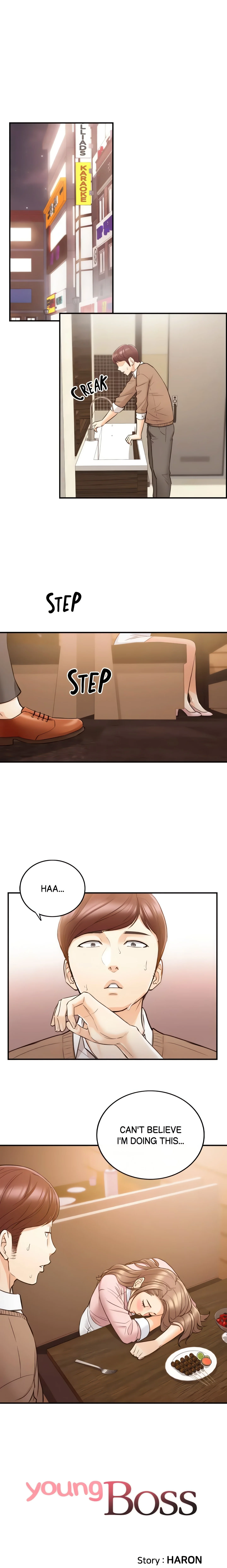 Young Boss (Official) chapter 28 page 1