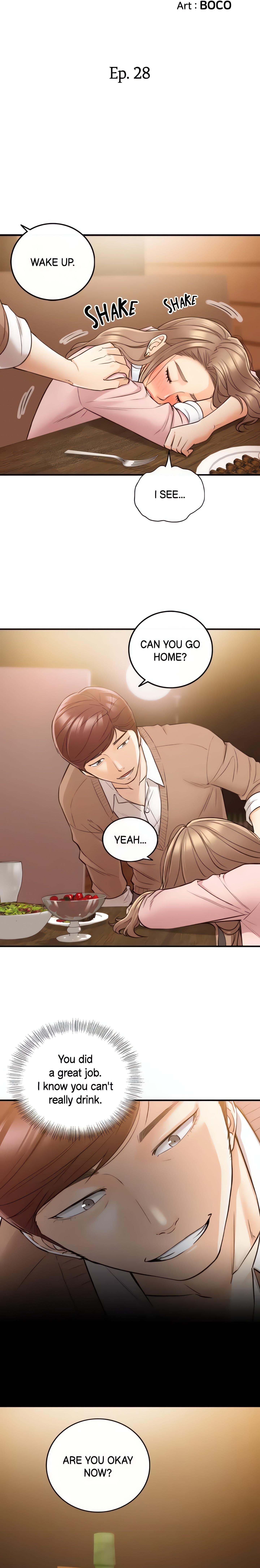 Young Boss (Official) chapter 28 page 2