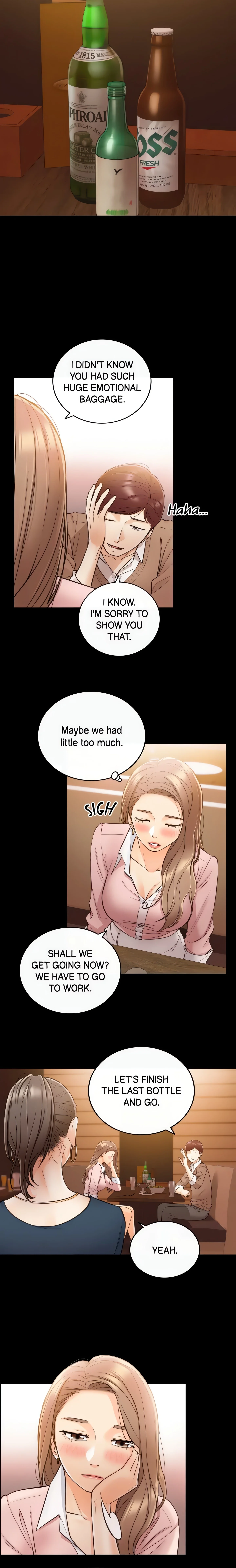 Young Boss (Official) chapter 28 page 3