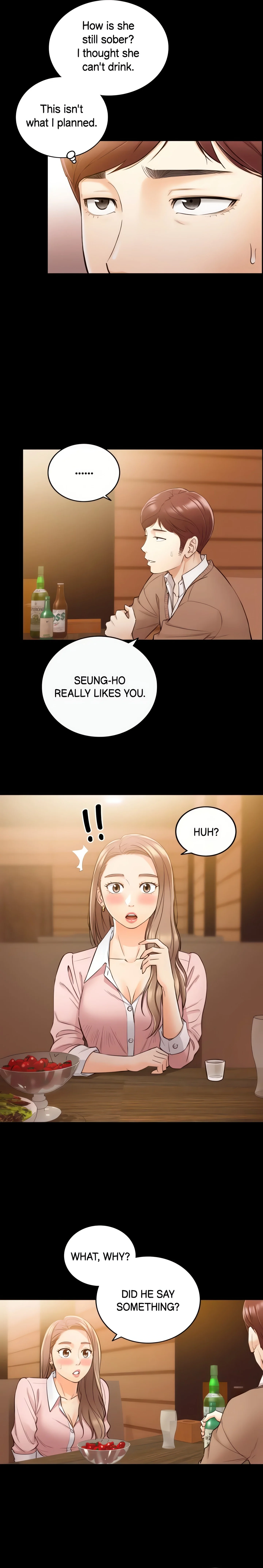 Young Boss (Official) chapter 28 page 4