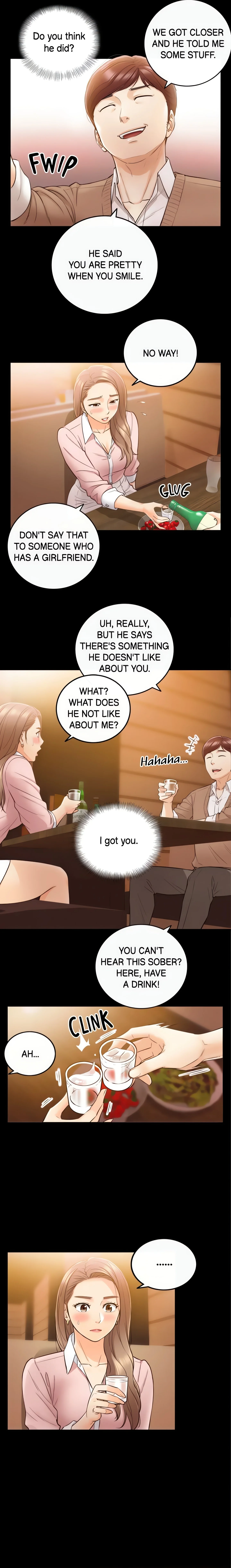 Young Boss (Official) chapter 28 page 5